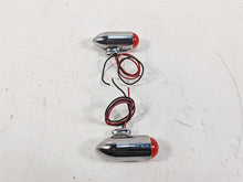 Load image into Gallery viewer, 1999 Harley Touring FLHTC Electra Glide Trunk Side Light Lamp Chrome Set | Mototech271
