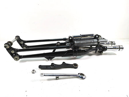 2009 Harley Softail FLSTSB Cross Bones Nice Front End Springer Fork Set 46173-05 46174-05 {{ shop.shopifyCountryName }} - Mototech271
