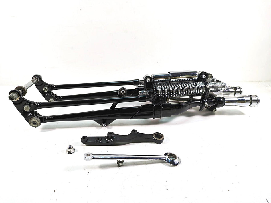 2009 Harley Softail FLSTSB Cross Bones Nice Front End Springer Fork Set 46173-05 46174-05 {{ shop.shopifyCountryName }} - Mototech271
