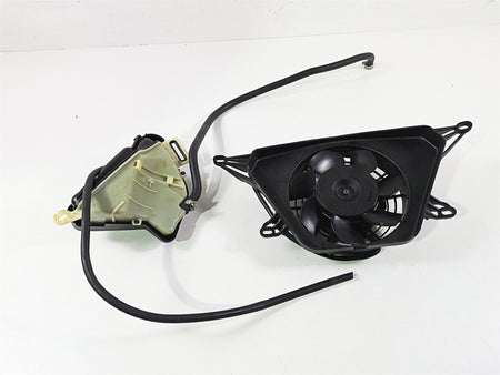 2014 BMW K1300S K40 Coolant Fan And Bottle That Mounts To Radiator 17117699517 {{ shop.shopifyCountryName }} - Mototech271
