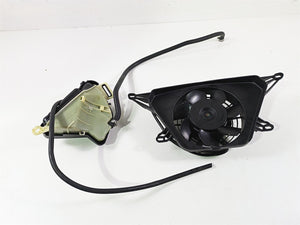 2014 BMW K1300S K40 Coolant Fan And Bottle That Mounts To Radiator 17117699517 | Mototech271