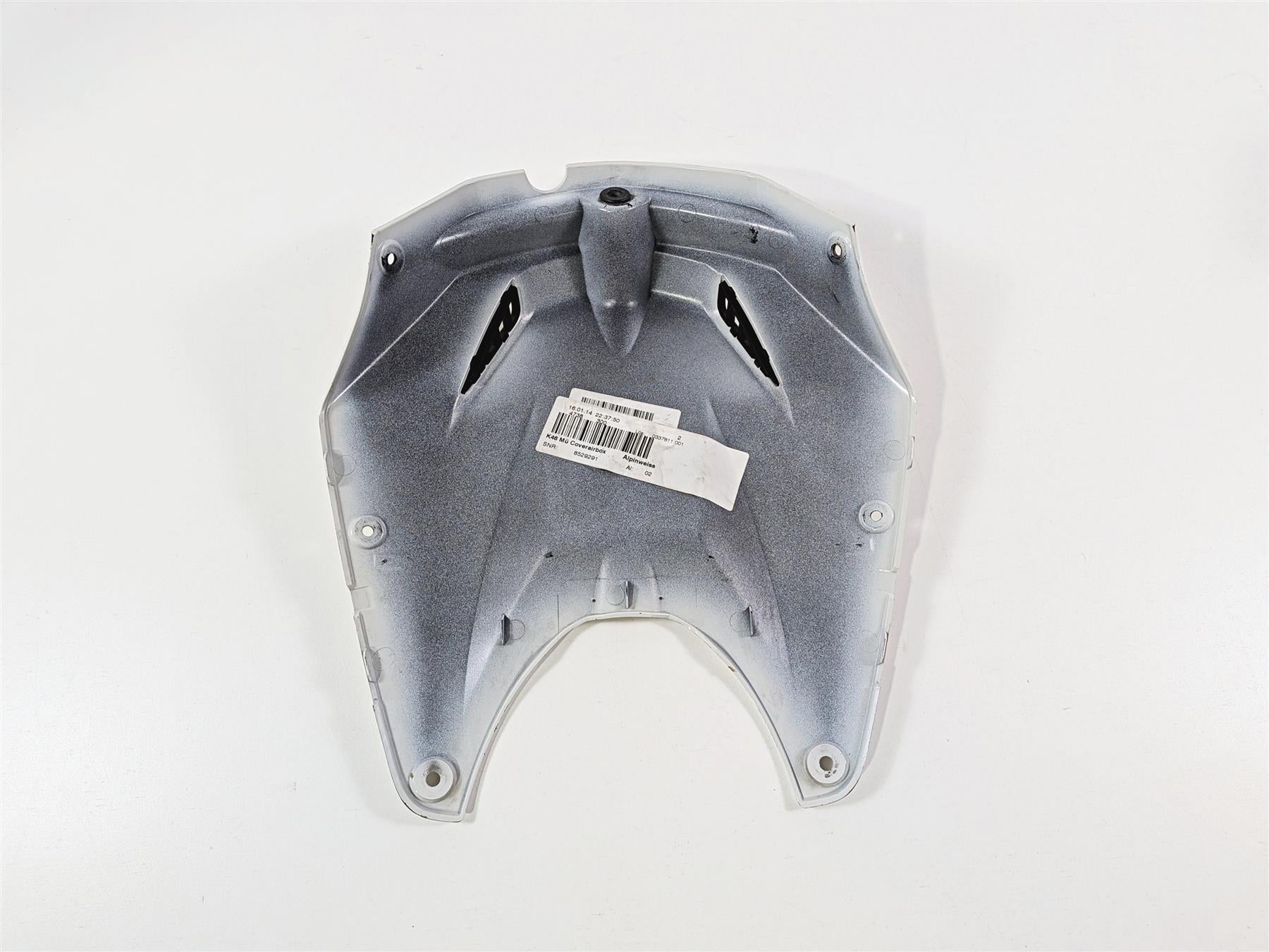 2014 BMW S1000RR K46 Upper Fuel Tank Cover Fairing 46638522128 {{ shop.shopifyCountryName }} - Mototech271