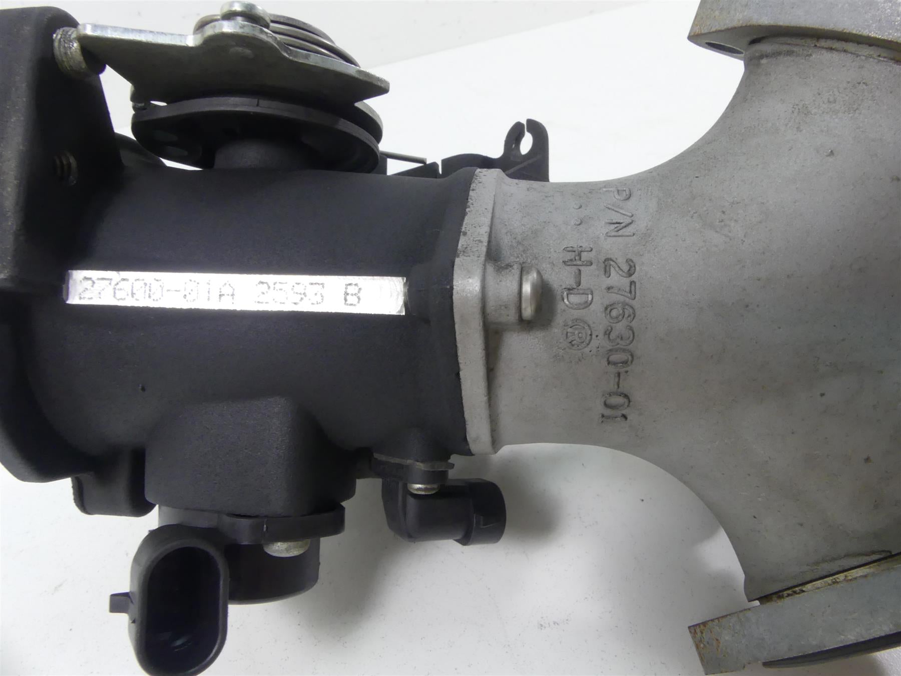 2004 Harley FLHTC SE CVO Electra Glide Throttle Body Fuel Injection 27600-01 {{ shop.shopifyCountryName }} - Mototech271