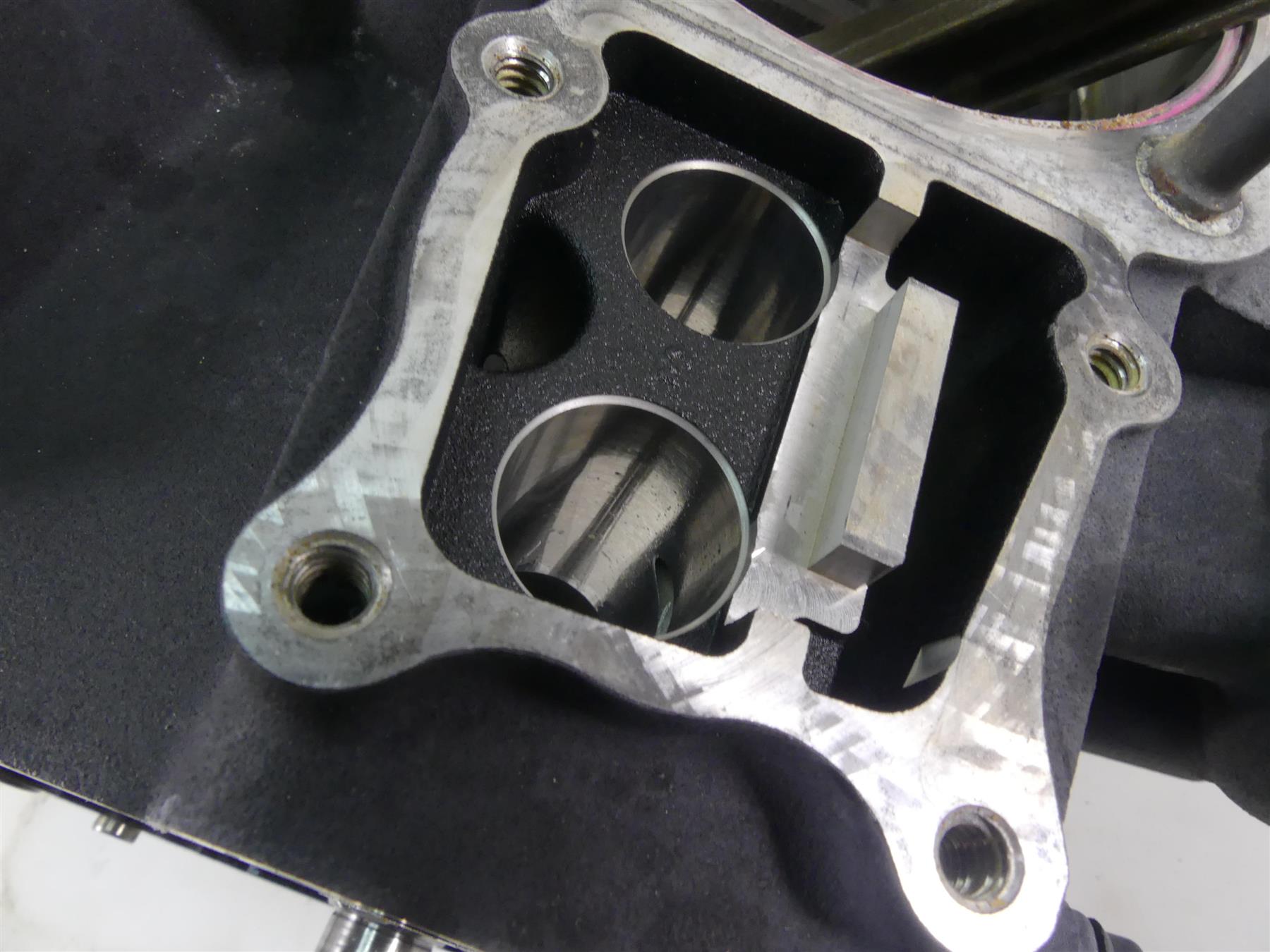 2015 Harley FXDF Dyna Fat Bob Lower Engine Case + Crankshaft Flywheel 24621-06B {{ shop.shopifyCountryName }} - Mototech271