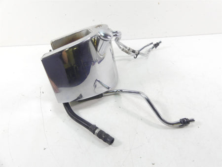 2002 Harley Softail FXSTDI Deuce Chrome Oil Tank Reservoir - Read 62498-00A {{ shop.shopifyCountryName }} - Mototech271