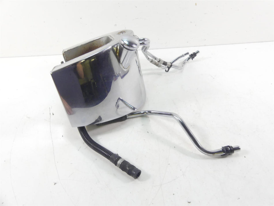 2002 Harley Softail FXSTDI Deuce Chrome Oil Tank Reservoir - Read 62498-00A {{ shop.shopifyCountryName }} - Mototech271