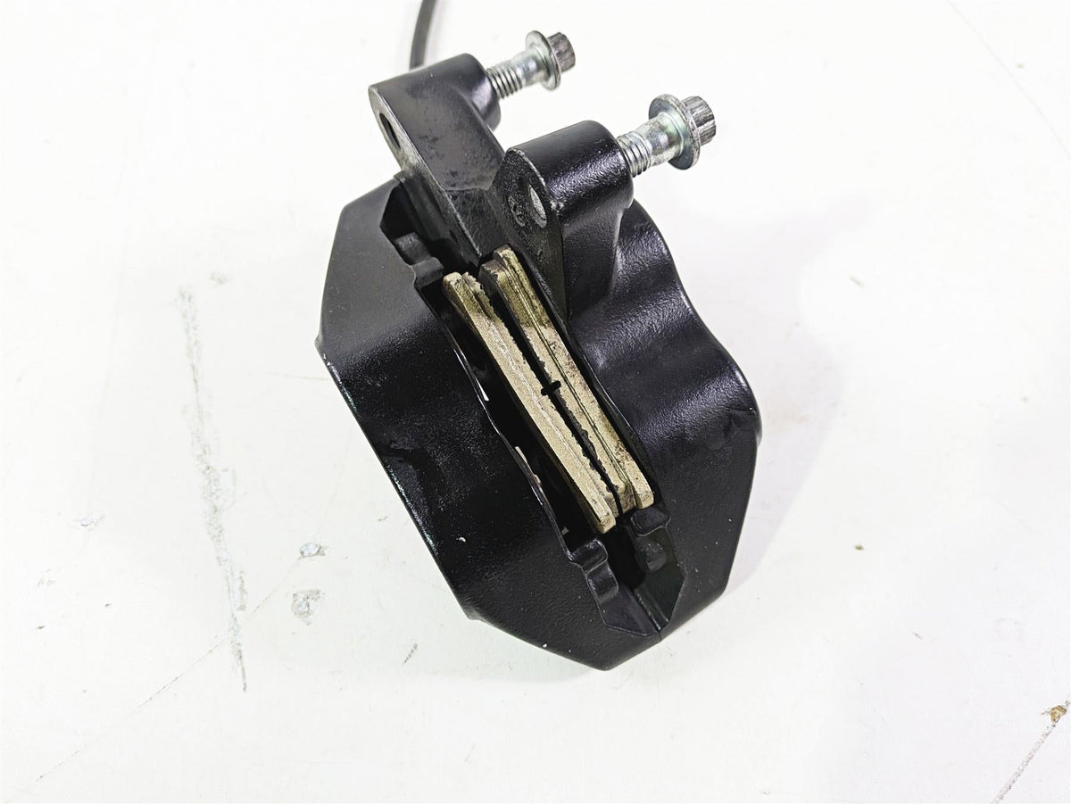 2017 Harley FLS Softail Slim Front Brake Caliper + Line Hose 41300095 {{ shop.shopifyCountryName }} - Mototech271