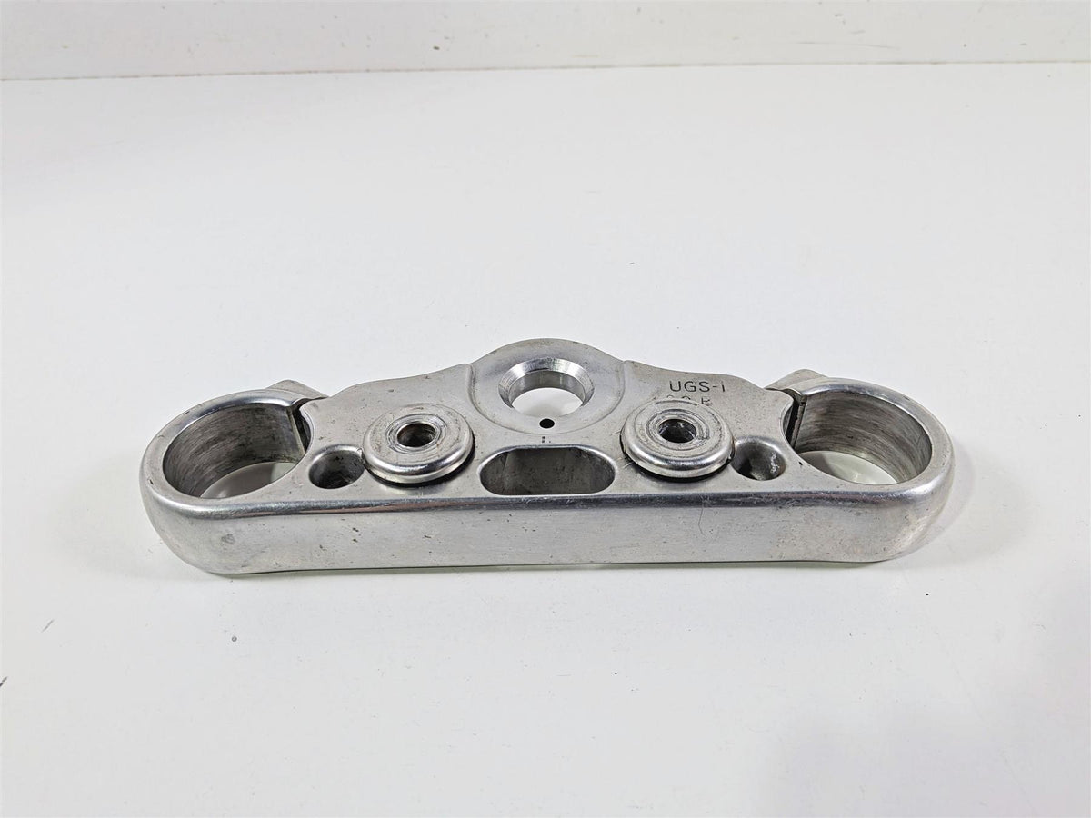 2014 Harley FXDL Dyna Low Rider Upper Triple Tree Steering Clamp 49mm 46278-08 {{ shop.shopifyCountryName }} - Mototech271