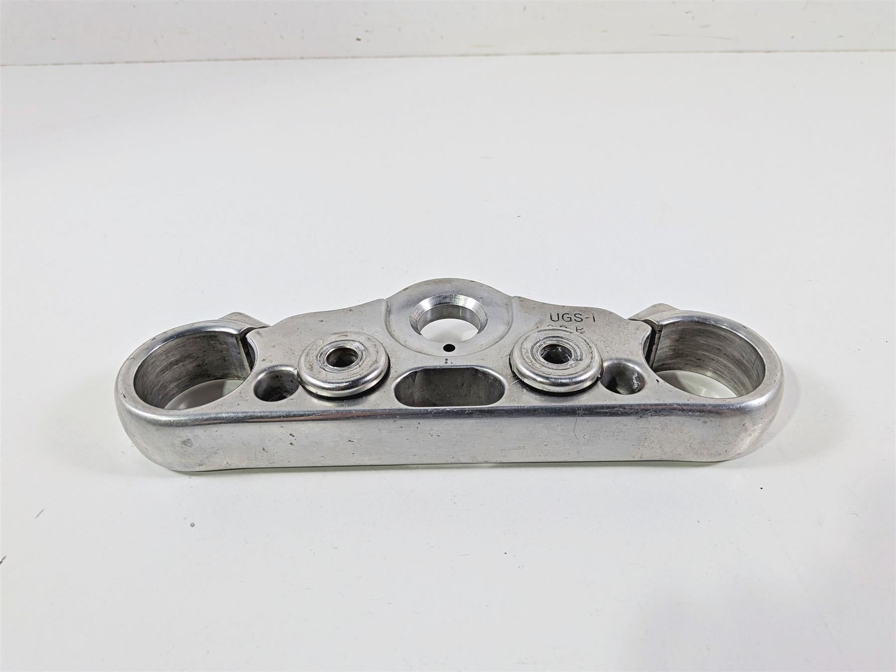2014 Harley FXDL Dyna Low Rider Upper Triple Tree Steering Clamp 49mm 46278-08 {{ shop.shopifyCountryName }} - Mototech271