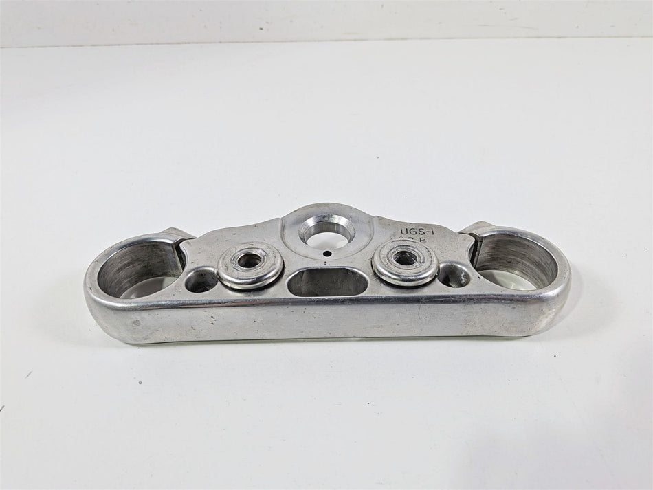 2014 Harley FXDL Dyna Low Rider Upper Triple Tree Steering Clamp 49mm 46278-08 {{ shop.shopifyCountryName }} - Mototech271