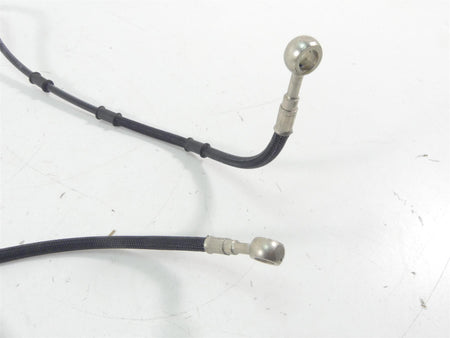 2015 Ducati Monster 1200 S Front Abs Brake Line Hose Set 61810531B 61810552B | Mototech271