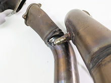Load image into Gallery viewer, 2022 Ducati Streetfighter V2 Front Rear Exhaust Header Set 57012147AA 57112155AA
