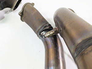 2022 Ducati Streetfighter V2 Front Rear Exhaust Header Set 57012147AA 57112155AA