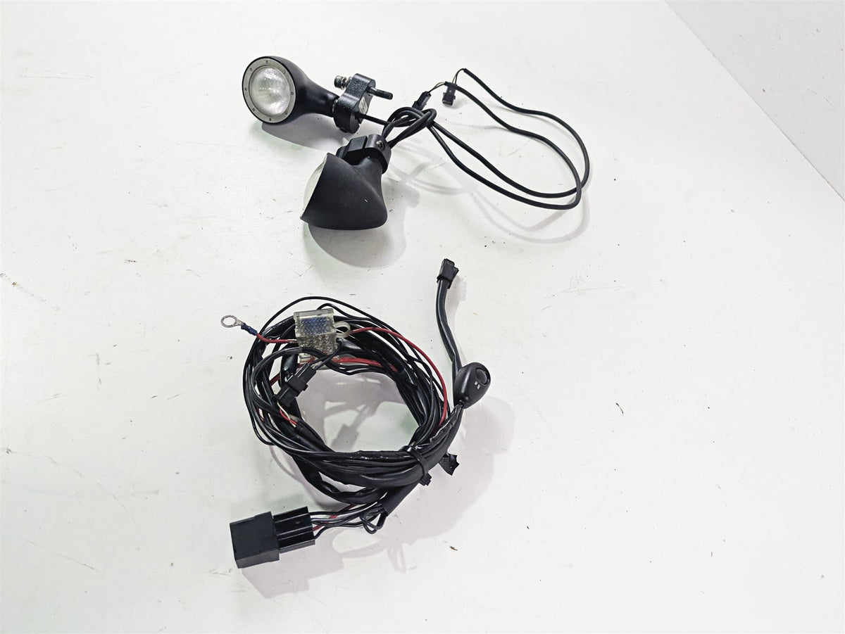 2010 BMW R1200GS K25 Motolight Brake Caliper Fog Light Auxiliary Lamp Set {{ shop.shopifyCountryName }} - Mototech271