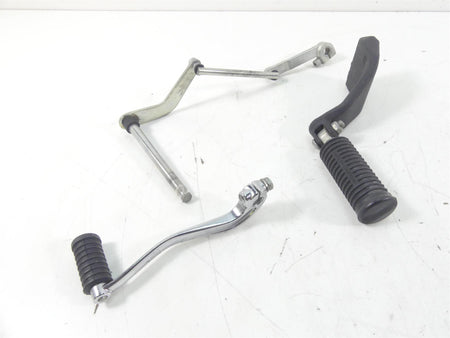 2009 Harley FXDF Dyna Fat Bob Front Left Mid Foot Control & Shifter 50667-07 {{ shop.shopifyCountryName }} - Mototech271