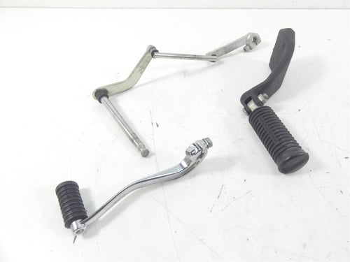 2009 Harley FXDF Dyna Fat Bob Front Left Mid Foot Control & Shifter 50667-07 | Mototech271