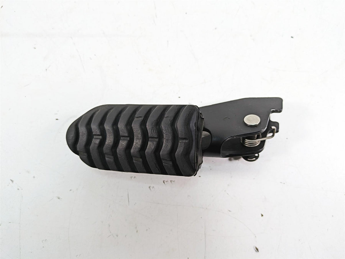 2012 Triumph Tiger 800XC ABS Left Rider Driver Foot Peg Footpeg T2085124 {{ shop.shopifyCountryName }} - Mototech271
