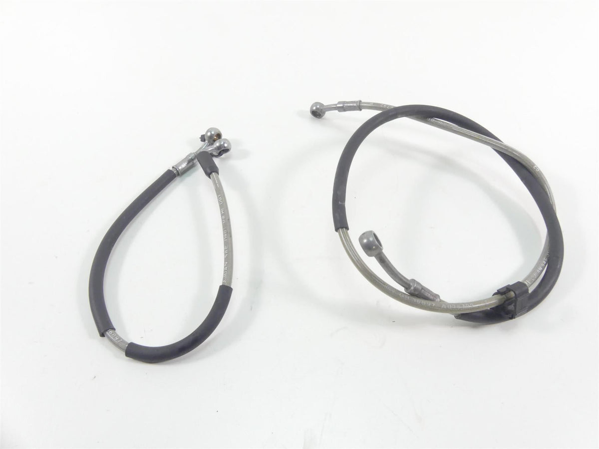 2016 BMW S1000XR K49 Rear Abs Brake Line Hose Set 34328551366 34328551365 {{ shop.shopifyCountryName }} - Mototech271