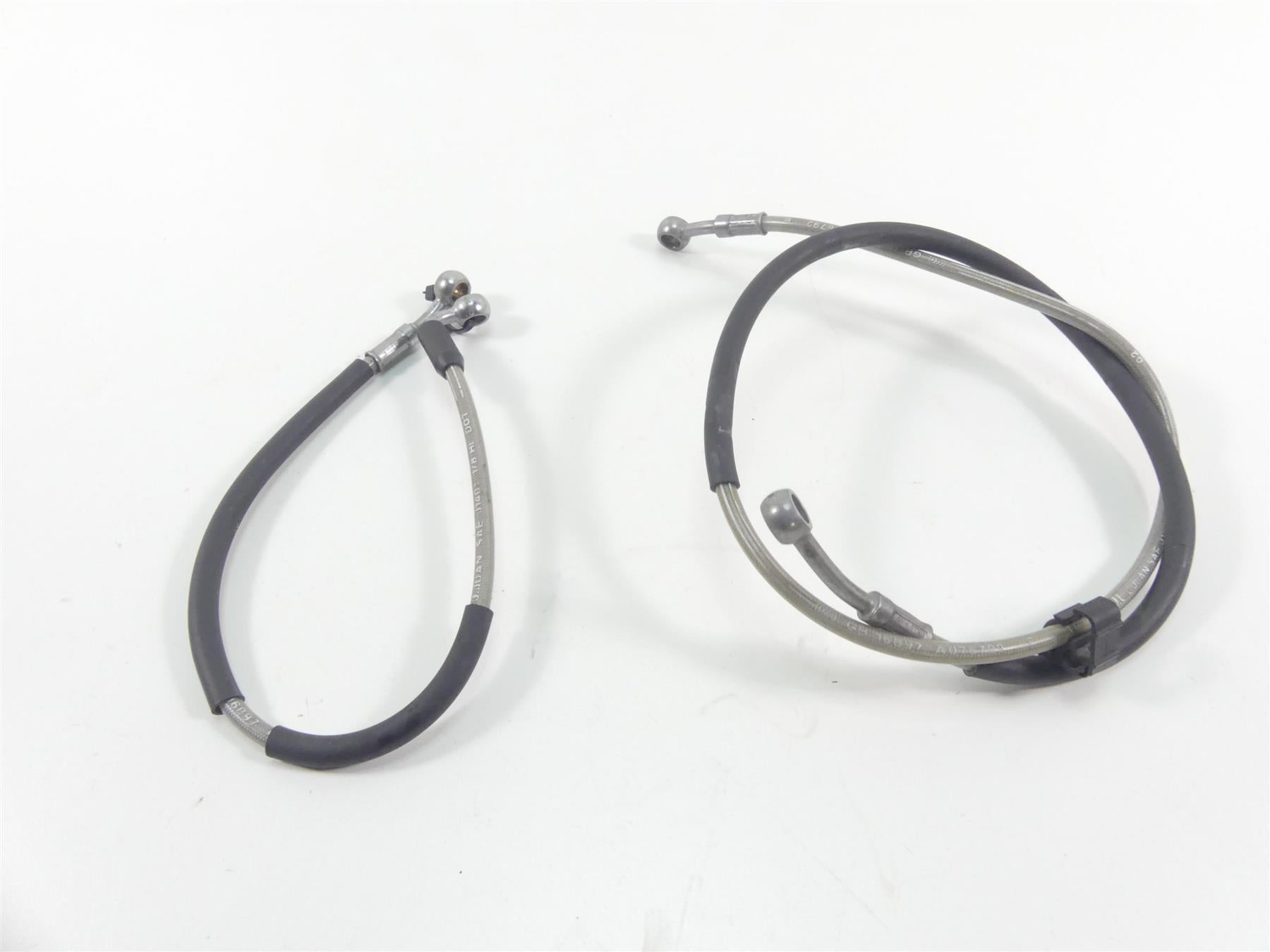2016 BMW S1000XR K49 Rear Abs Brake Line Hose Set 34328551366 34328551365 {{ shop.shopifyCountryName }} - Mototech271