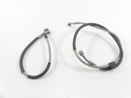 2016 BMW S1000XR K49 Rear Abs Brake Line Hose Set 34328551366 34328551365 {{ shop.shopifyCountryName }} - Mototech271