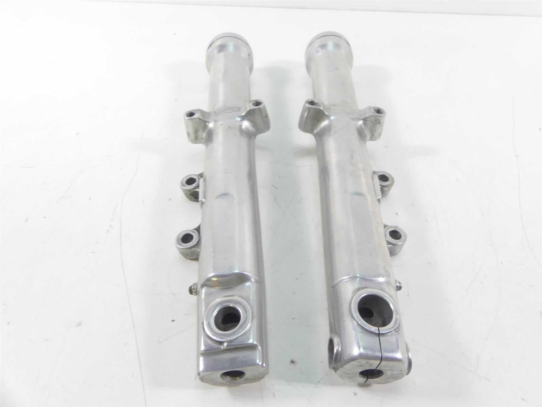 1997 Harley Dyna FXDS Super Glide Conv Front Fork Lower Outer Tube Set 45921-87 {{ shop.shopifyCountryName }} - Mototech271