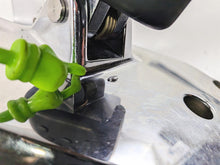 Load image into Gallery viewer, 2002 BMW K1200LT 89V3 Right Chrome Footpeg Set &amp; Brake Pedal 46717682134
