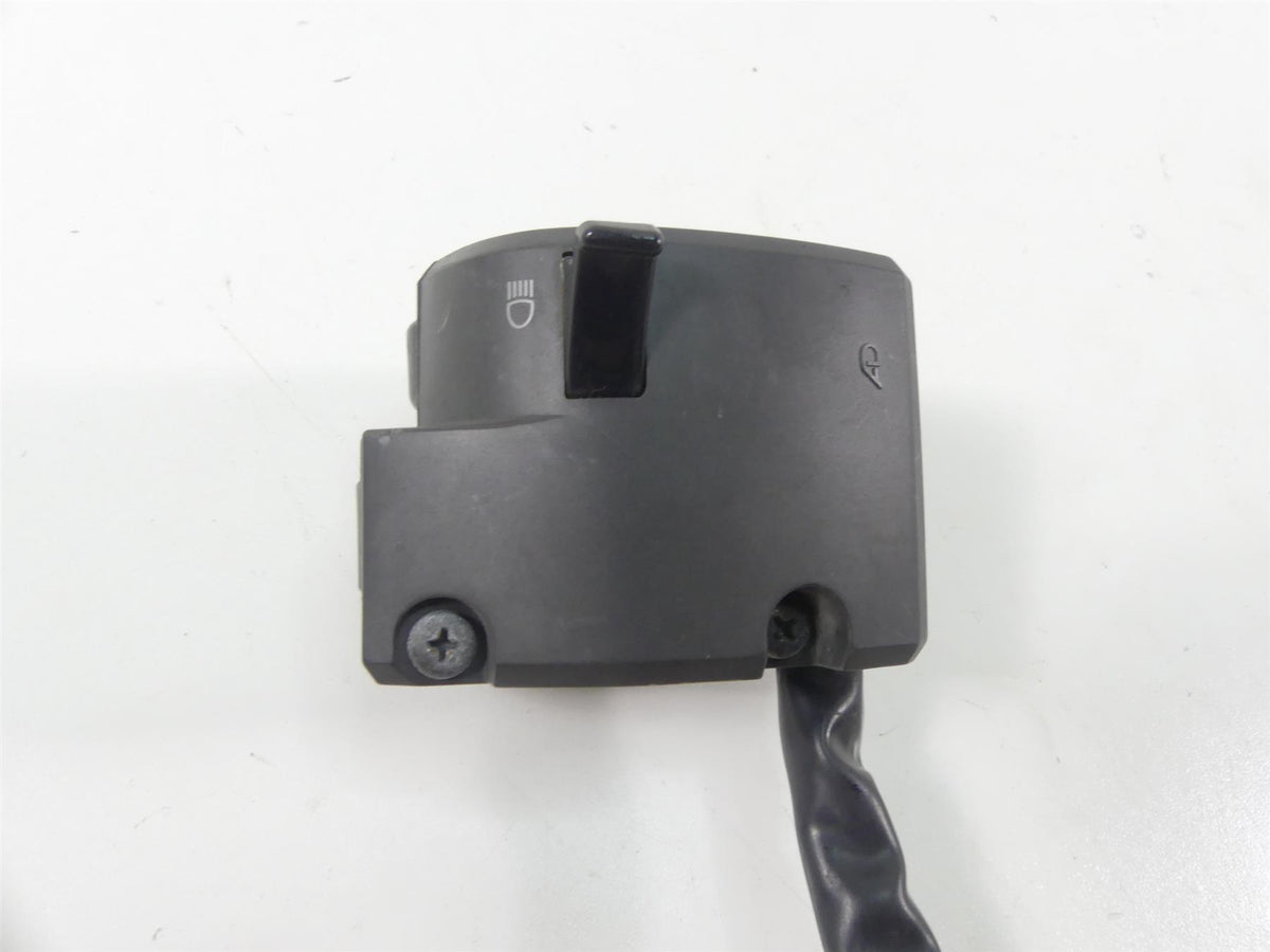 2008 Ducati 1098 S Left Hand Horn Blinker Light Mode Control Switch 65110041A {{ shop.shopifyCountryName }} - Mototech271