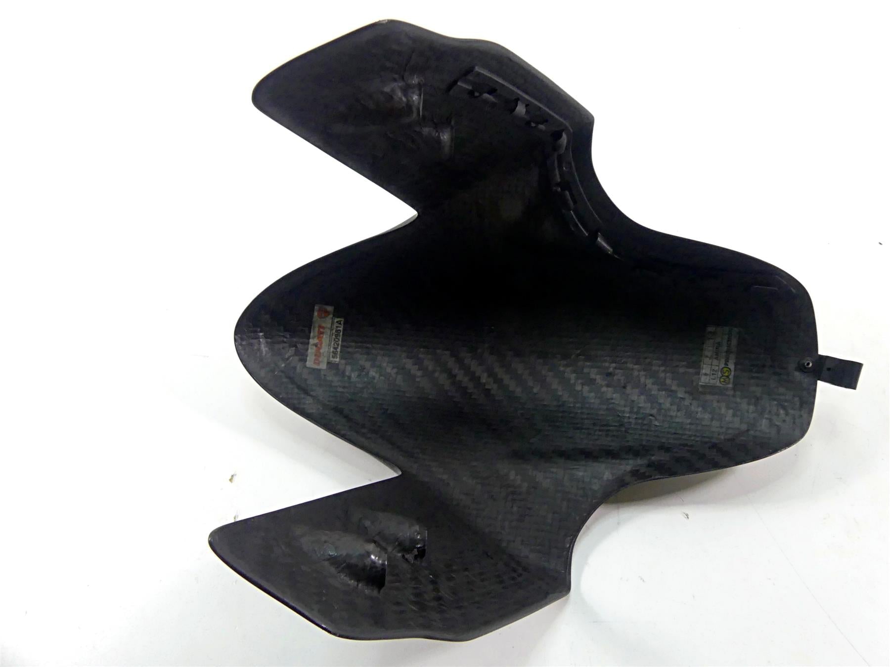 2012 Ducati Panigale 1199S Carbon Fiber Front Fender 56420981A {{ shop.shopifyCountryName }} - Mototech271