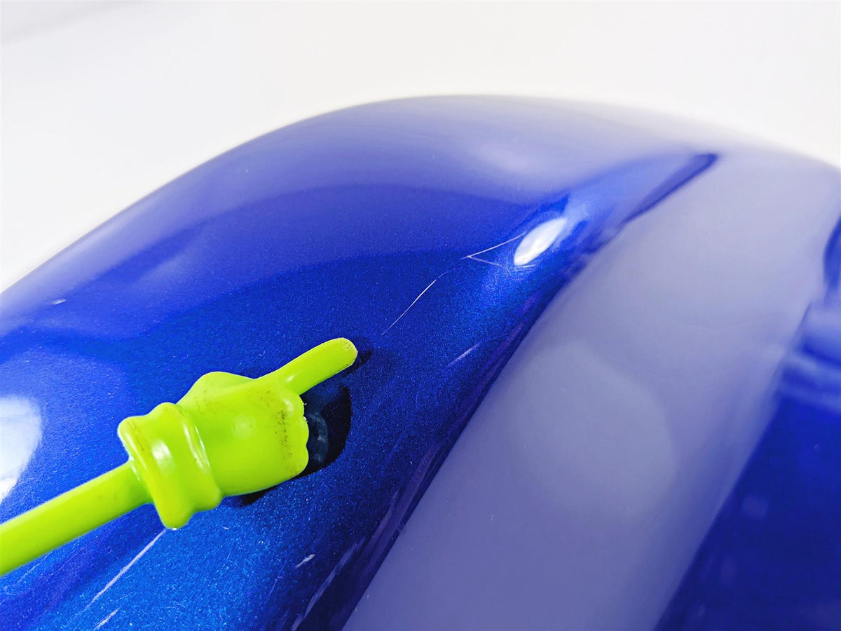 2025 Yamaha YZF R7 Oem Blue Left Side Tank Cover Fairing BEB-24129-00 {{ shop.shopifyCountryName }} - Mototech271