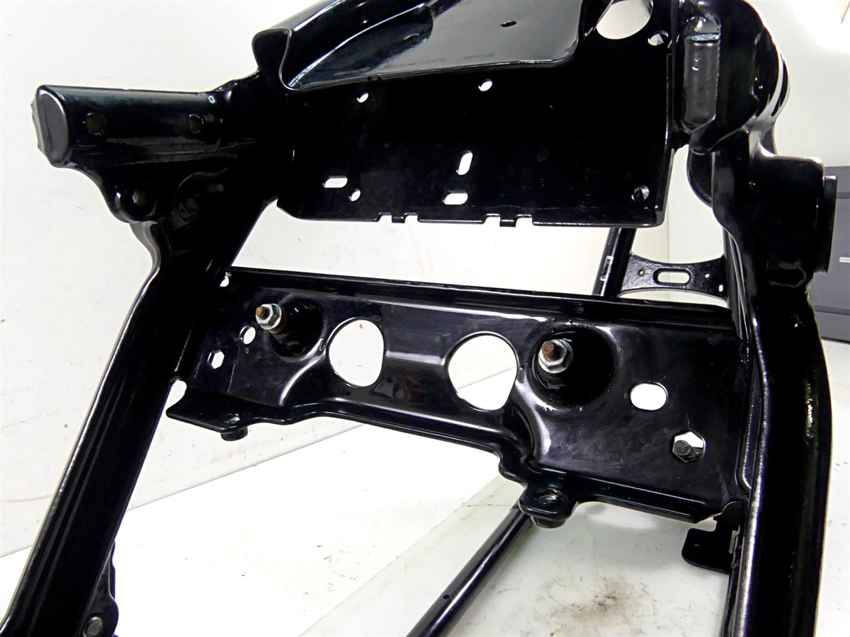 2015 Harley Touring FLHXS Street Glide Straight Main Frame Chassis With Florida Salvage Title 47900-14BHP {{ shop.shopifyCountryName }} - Mototech271