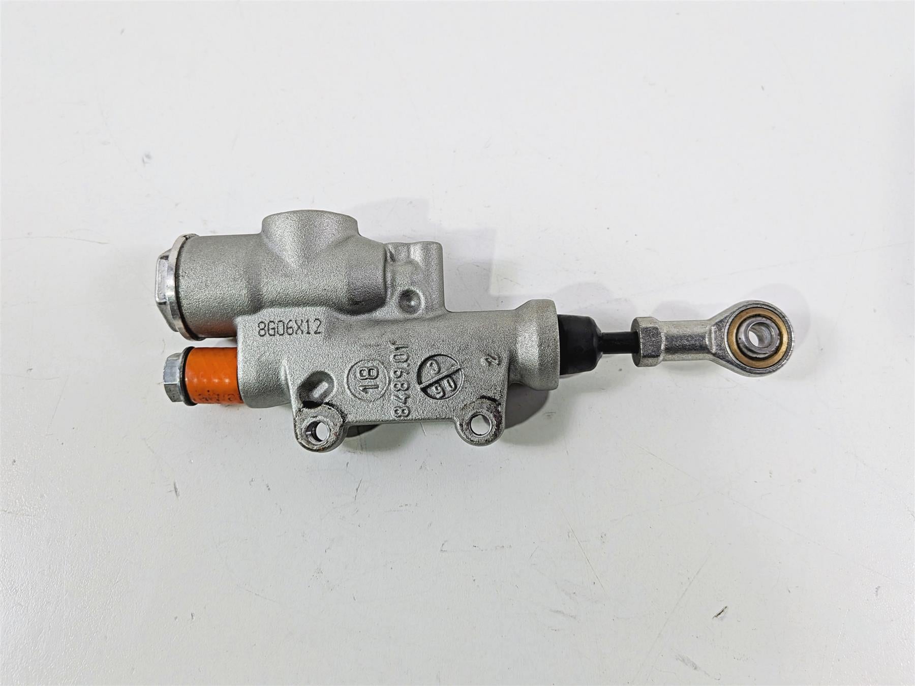 2018 Aprilia RSV4 RR Rear Brake Master Cylinder Brembo B044586 {{ shop.shopifyCountryName }} - Mototech271