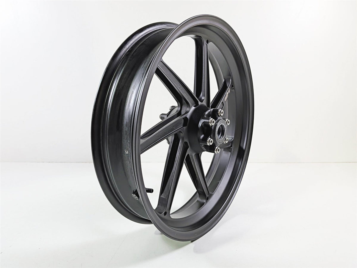 2016 BMW S1000RR K46 HP 17x3.5 Straight Front Wheel Rim Forged 36318548892-Mototech271