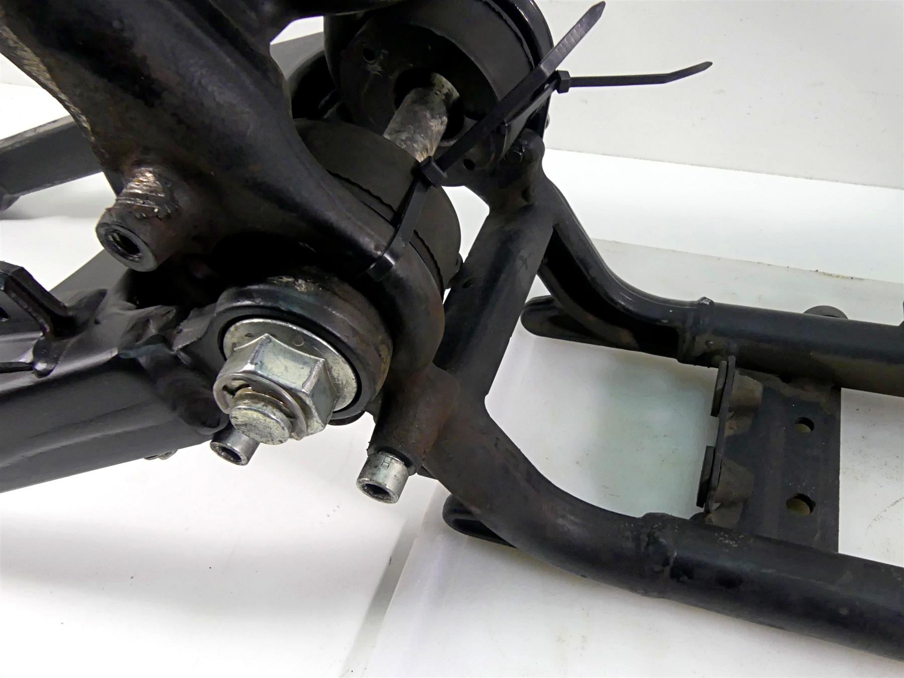 2017 Harley XL1200 CX Sportster Roadster Straight Main Frame & Swingarm With Clean California Title 47000114 {{ shop.shopifyCountryName }} - Mototech271