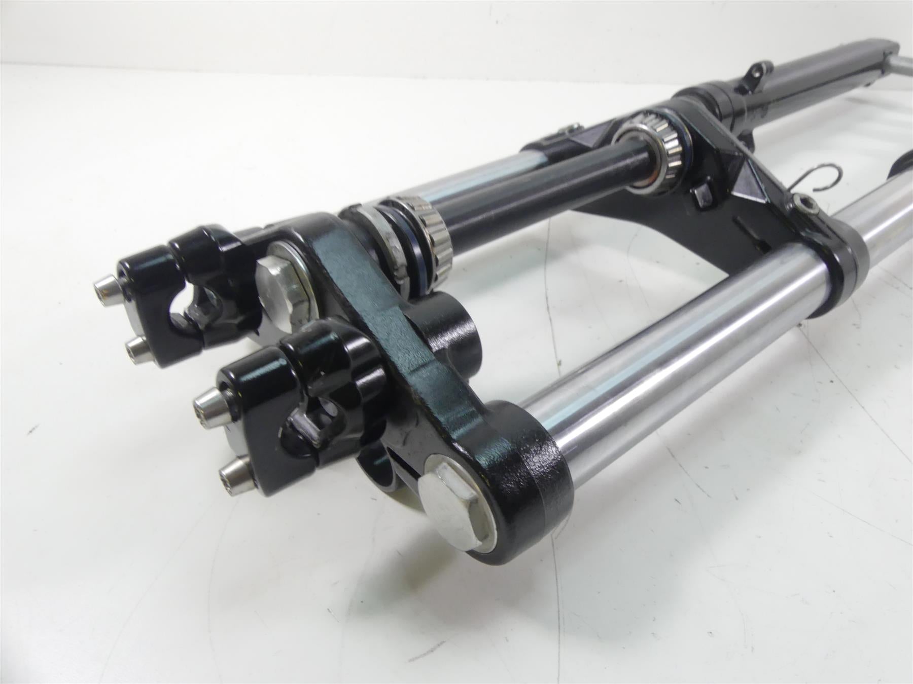 2016 Moto Guzzi V7 II Special 750 Straight Front Forks Triple Tree Set 2B001427 {{ shop.shopifyCountryName }} - Mototech271