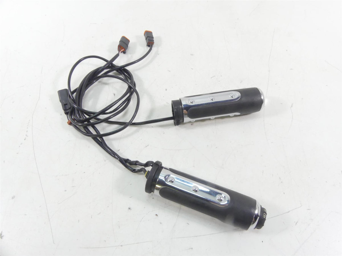 2007 Harley Touring FLHTCU SE CVO Electra Glide Heated Hand Grip Set 56955-07 {{ shop.shopifyCountryName }} - Mototech271