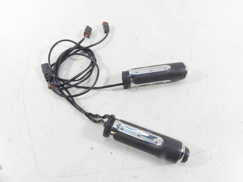 2007 Harley Touring FLHTCU SE CVO Electra Glide Heated Hand Grip Set 56955-07 | Mototech271