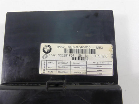 2013 BMW R1200GS GSW K50 Basic Ecm Electronic Control Module Unit 61358546815 {{ shop.shopifyCountryName }} - Mototech271