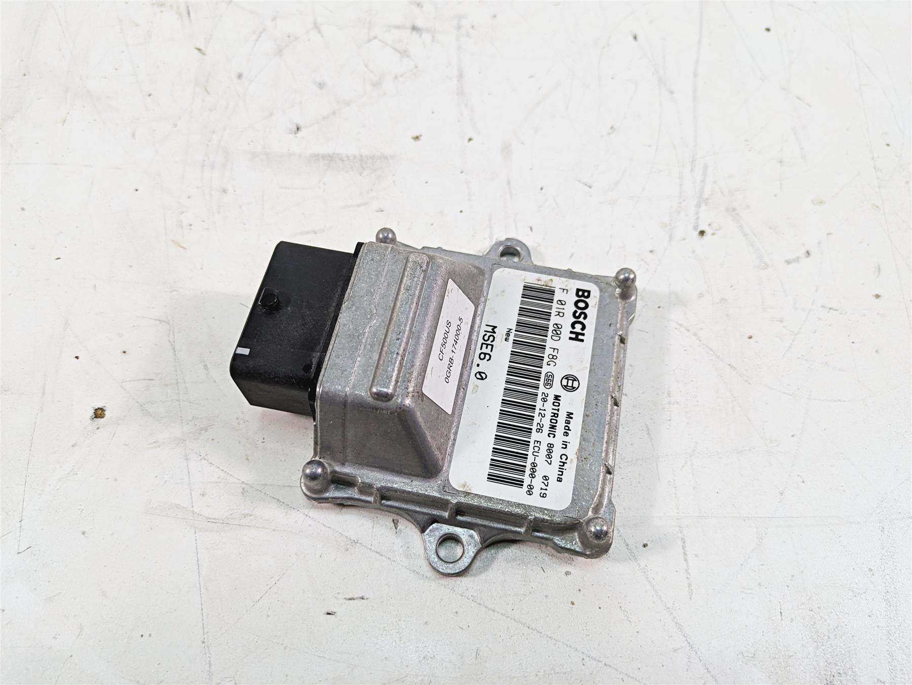 2021 CFMoto Zforce 500 Trail Cdi Ecu Ecm Engine Control Module 0GRB-174000-5 {{ shop.shopifyCountryName }} - Mototech271