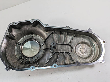 2009 Harley Dyna FXDFSE CVO Fat Bob Outer Primary Drive Clutch Cover 60784-06 {{ shop.shopifyCountryName }} - Mototech271