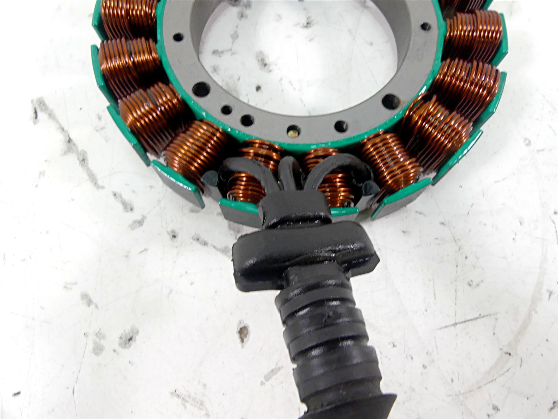 2006 Harley Softail FXSTSI Springer Stator Alternator Generator 30017-01B {{ shop.shopifyCountryName }} - Mototech271