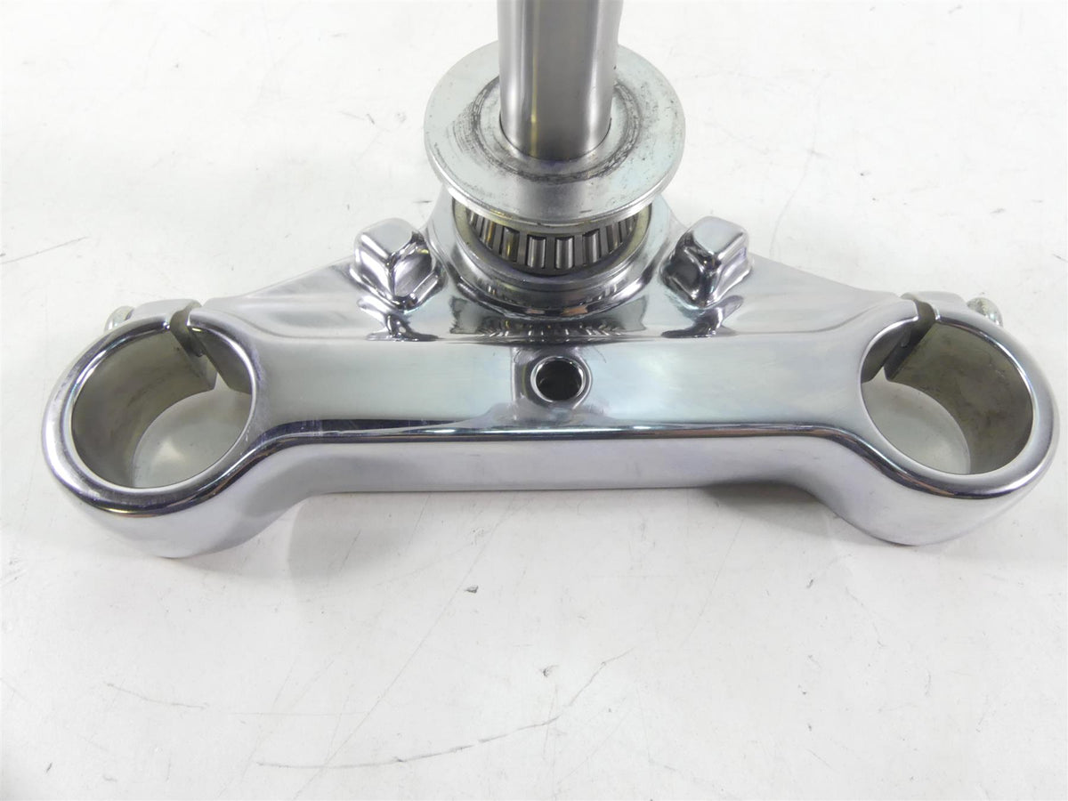 2000 Harley Dyna FXR4 CVO Super Glide Upper Lower Triple Tree Set 46183-99 {{ shop.shopifyCountryName }} - Mototech271