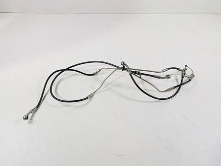 2013 Ducati Hypermotard 821 SP Front Abs Brake Line Hose Set 61811511A 61811501A {{ shop.shopifyCountryName }} - Mototech271
