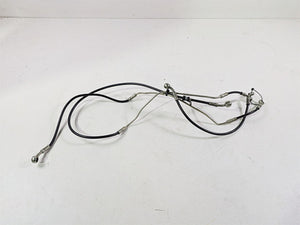 2013 Ducati Hypermotard 821 SP Front Abs Brake Line Hose Set 61811511A 61811501A