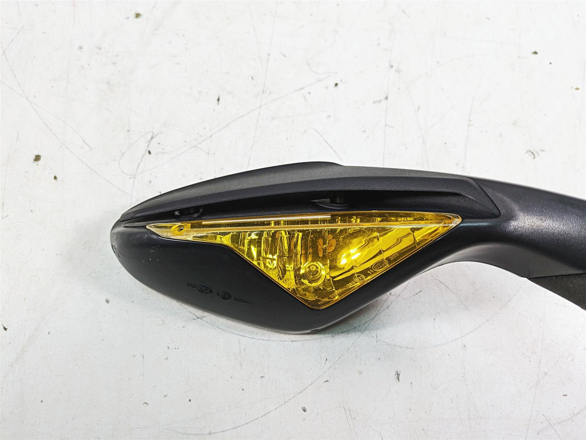 2013 MV Agusta F3 675 ERA Right Rear View Mirror Turn Signal Set 8000B7482 {{ shop.shopifyCountryName }} - Mototech271