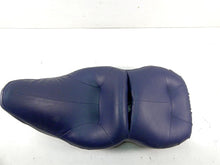 Load image into Gallery viewer, 2002 Harley Touring FLHTC Electra Glide Recovered Blue Seat Saddle  52164-97E | Mototech271
