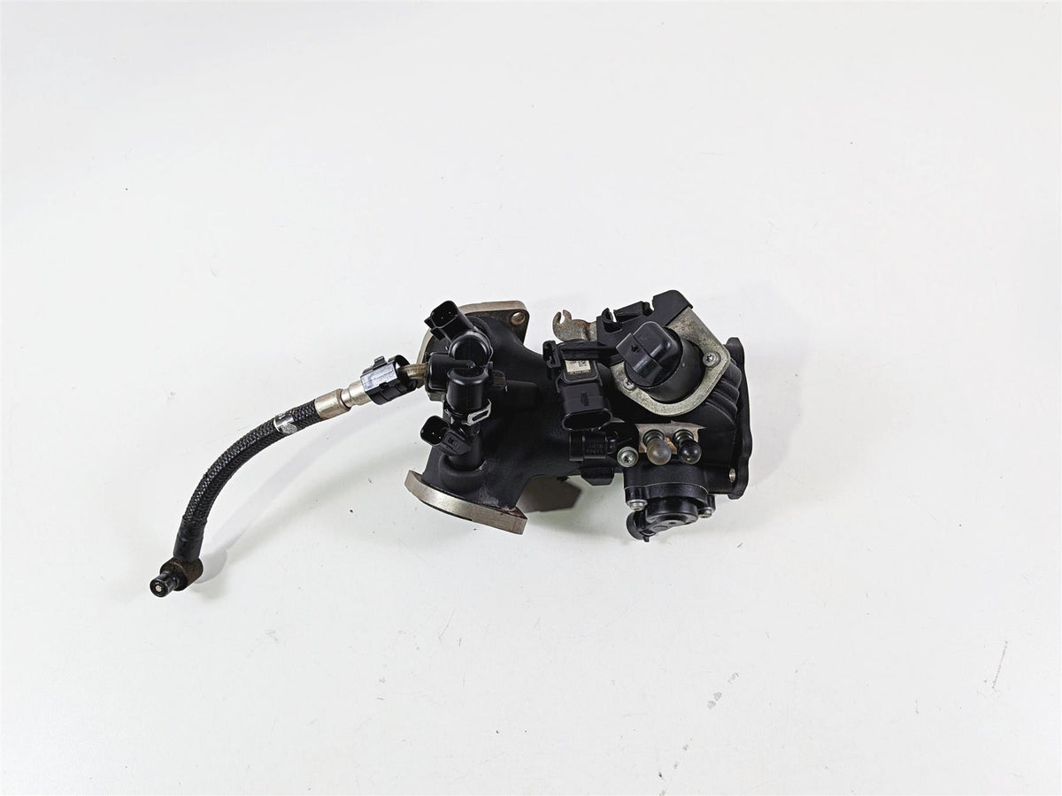2012 Harley Softail FLSTF Fat Boy Throttle Body - For Parts 27708-06B {{ shop.shopifyCountryName }} - Mototech271