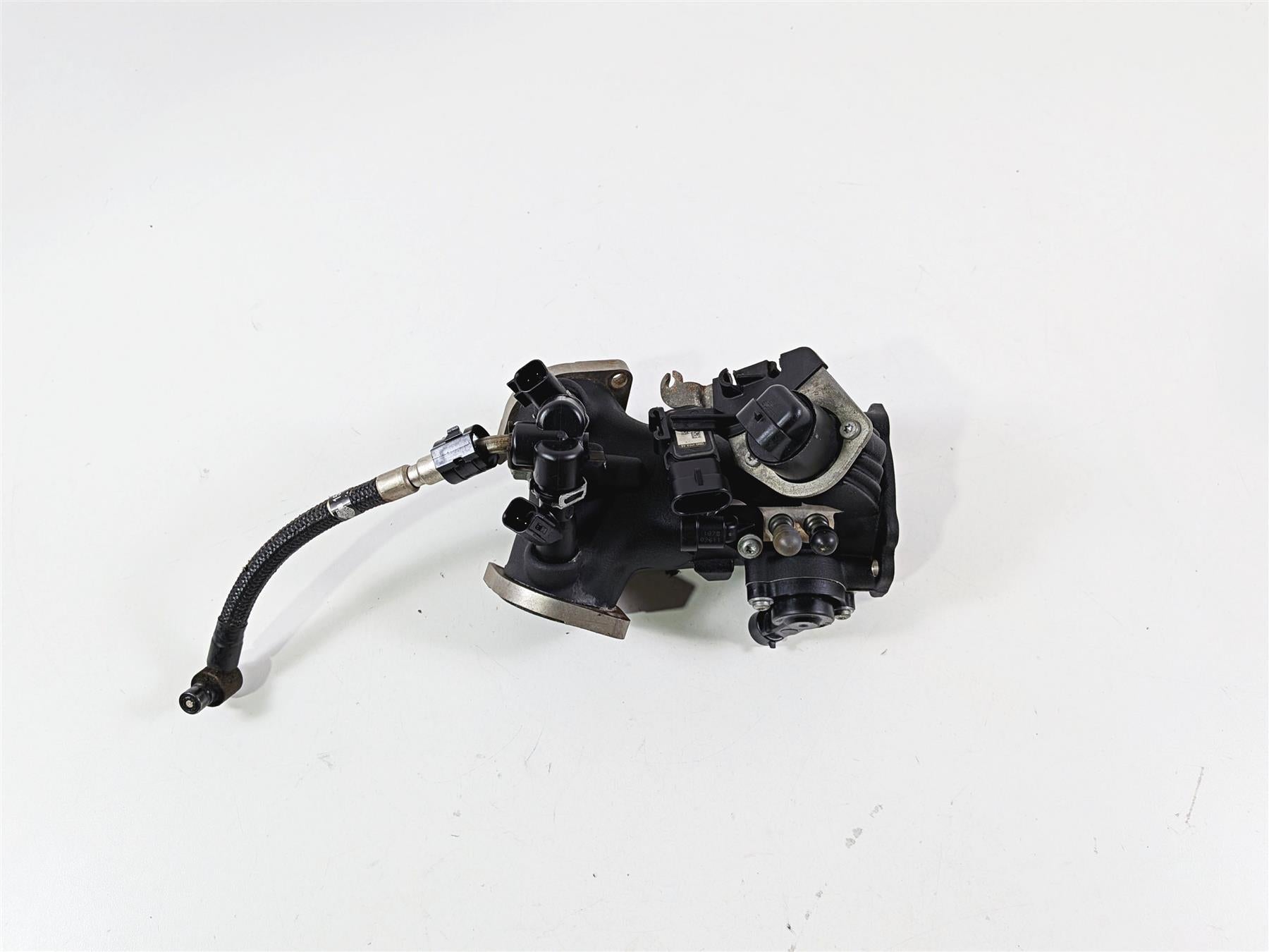 2012 Harley Softail FLSTF Fat Boy Throttle Body - For Parts 27708-06B {{ shop.shopifyCountryName }} - Mototech271