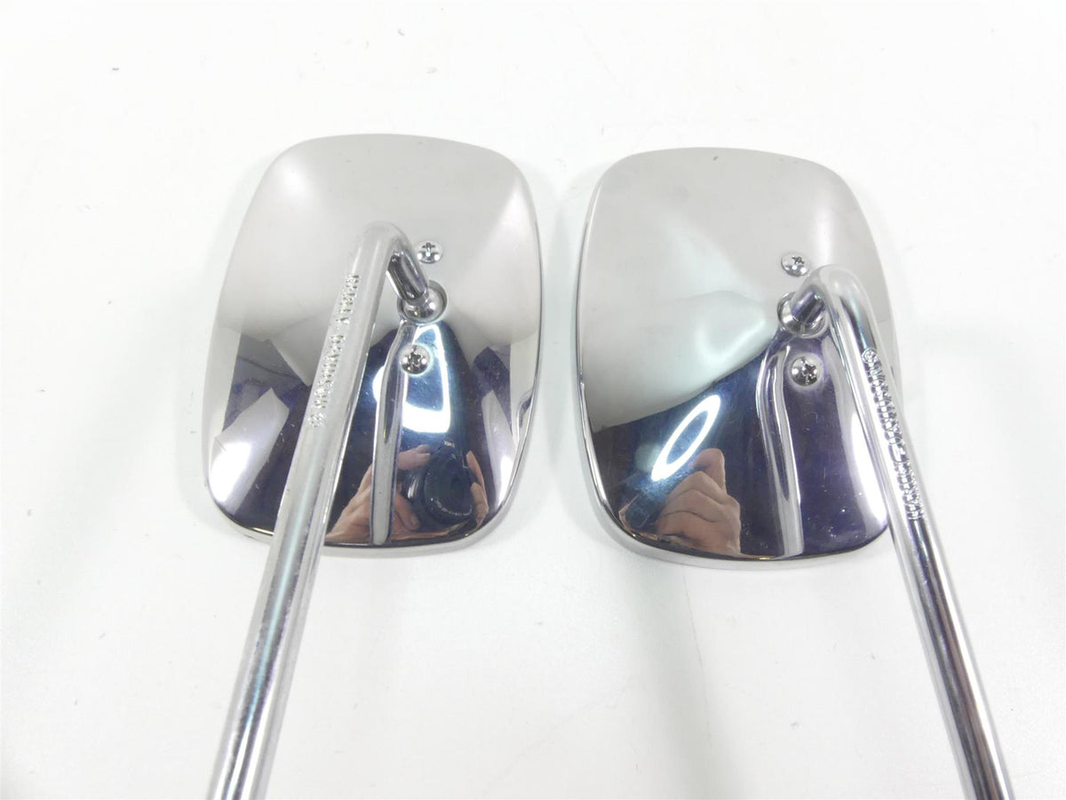 2016 Harley Touring FLHTP Electra Glide Long Arm Chrome Mirror Set 91845-03B {{ shop.shopifyCountryName }} - Mototech271