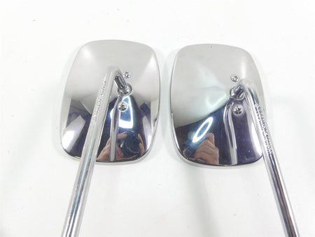 2016 Harley Touring FLHTP Electra Glide Long Arm Chrome Mirror Set 91845-03B {{ shop.shopifyCountryName }} - Mototech271