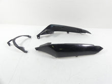 Load image into Gallery viewer, 2007 Yamaha FZ1 Fazer Rear Tail Side Cover Fairing Set 3C3-2471K-00 3C3-2472K-00 | Mototech271
